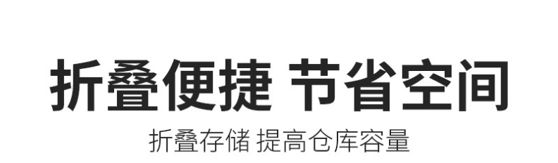 折疊式倉儲籠產品特征有哪些？南京久工倉儲位您解析倉儲籠的功能特性